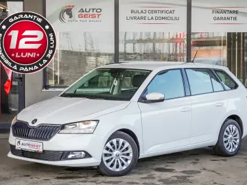 Skoda Fabia Combi SMART 1.0 TSI