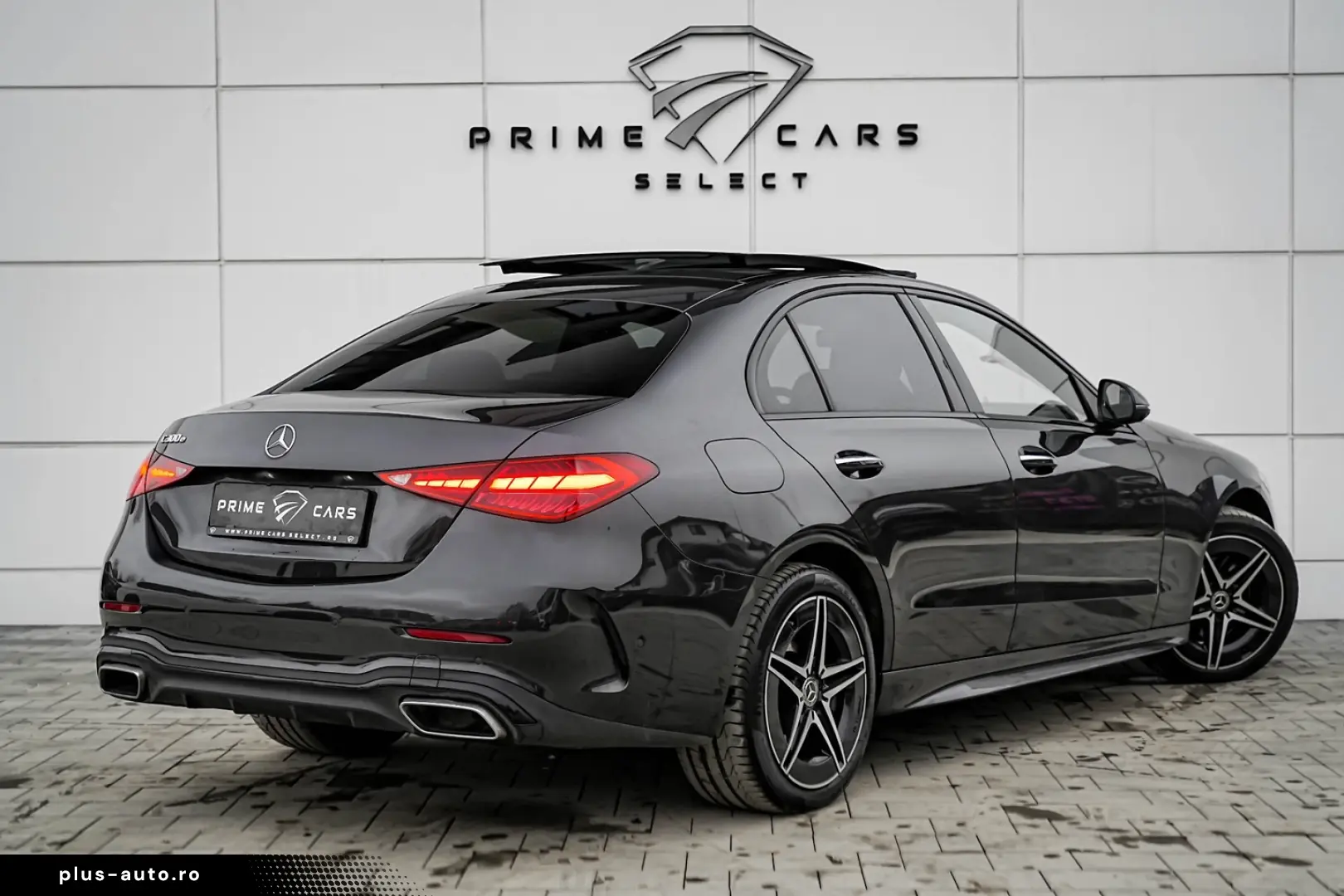 Mercedes-Benz C 300 e 9G-TRONIC AMG Line