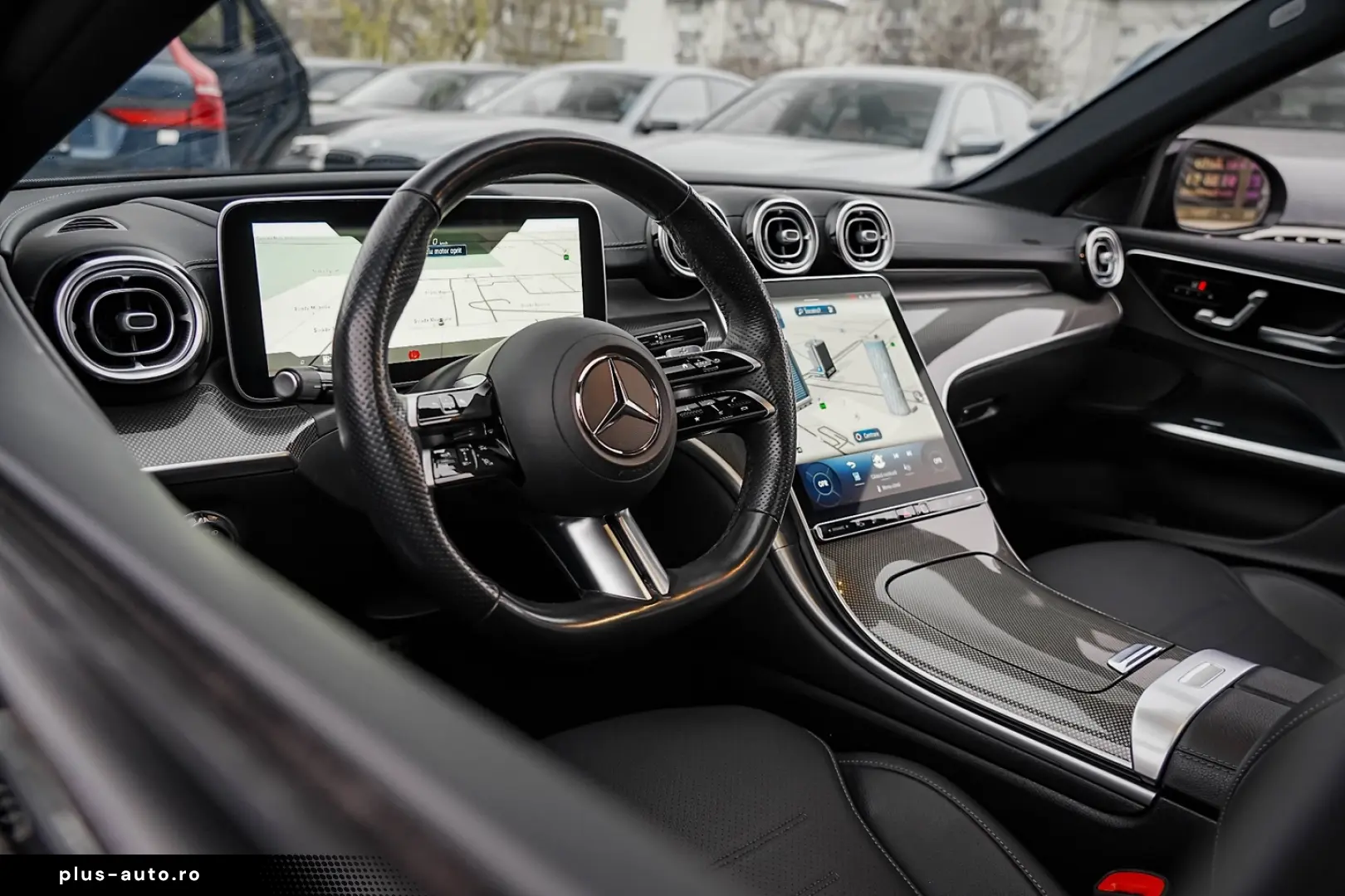 Mercedes-Benz C 300 e 9G-TRONIC AMG Line