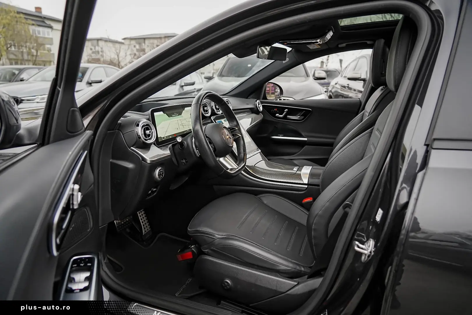 Mercedes-Benz C 300 e 9G-TRONIC AMG Line