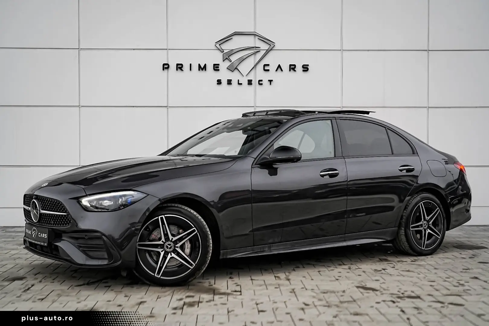 Mercedes-Benz C 300 e 9G-TRONIC AMG Line
