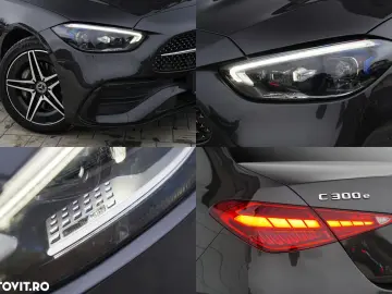 Mercedes-Benz C 300 e 9G-TRONIC AMG Line