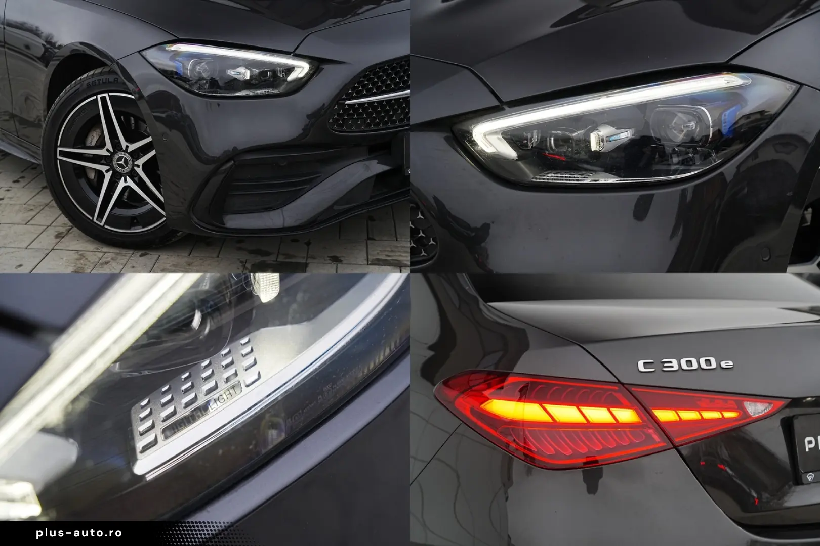 Mercedes-Benz C 300 e 9G-TRONIC AMG Line