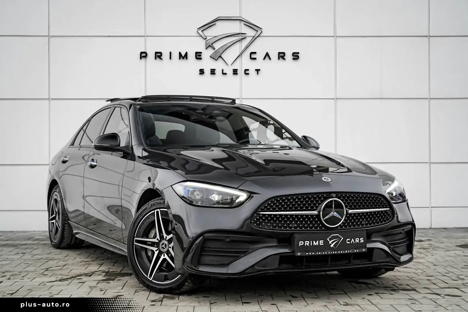 Mercedes-Benz C 300 e 9G-TRONIC AMG Line