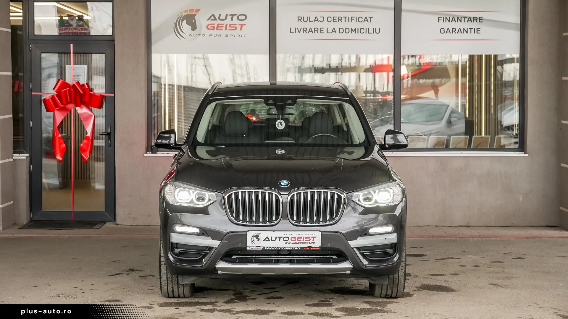 BMW X3 2.0 plugin XDrive