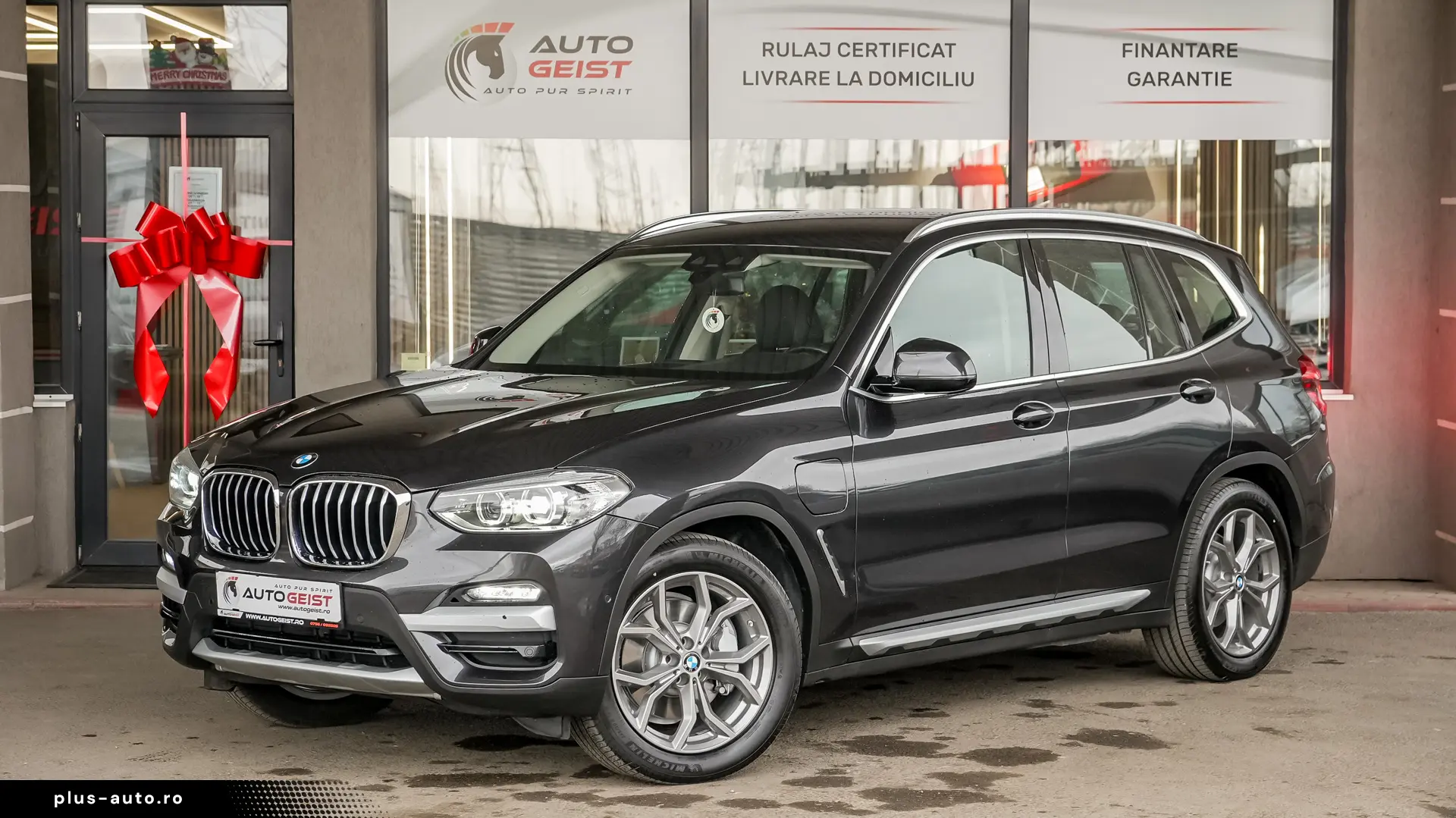 BMW X3 2.0 plugin XDrive