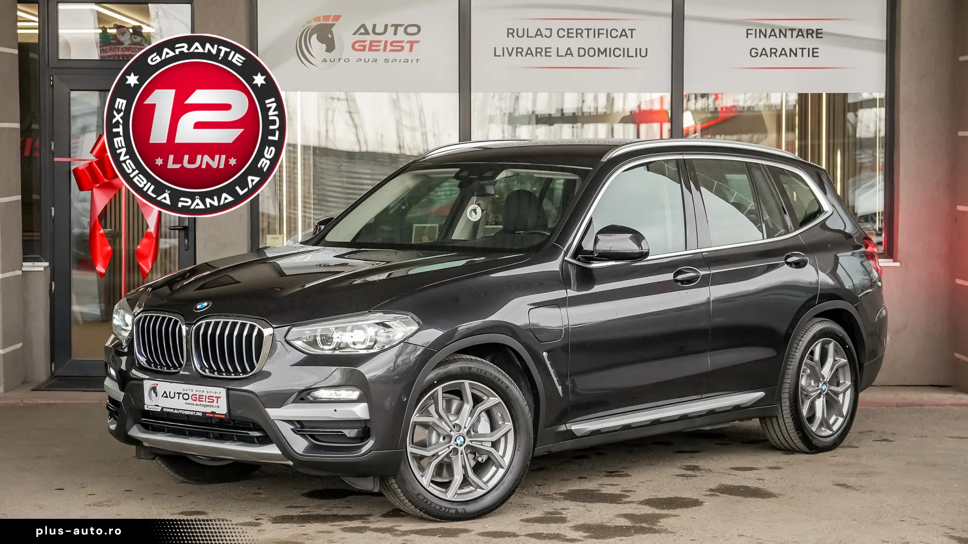 BMW X3 2.0 plugin XDrive