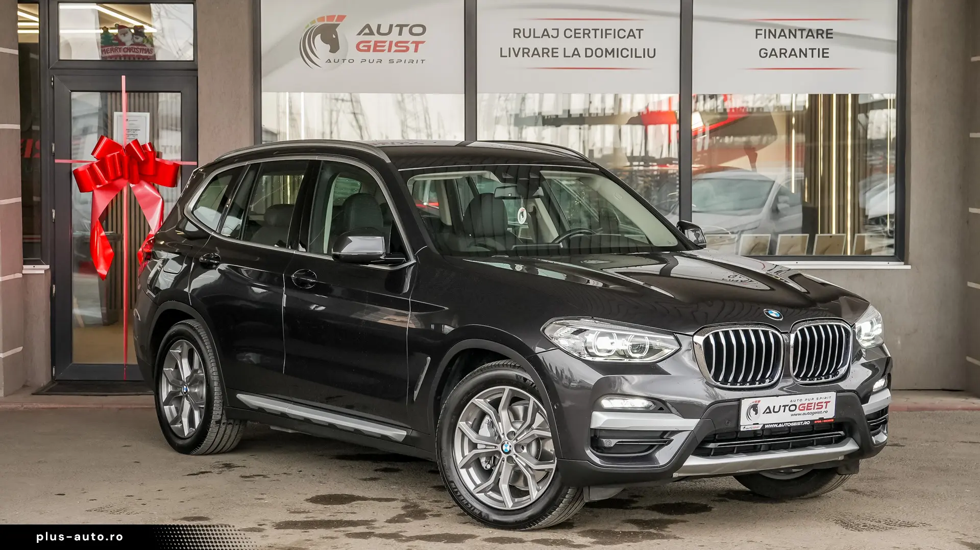 BMW X3 2.0 plugin XDrive
