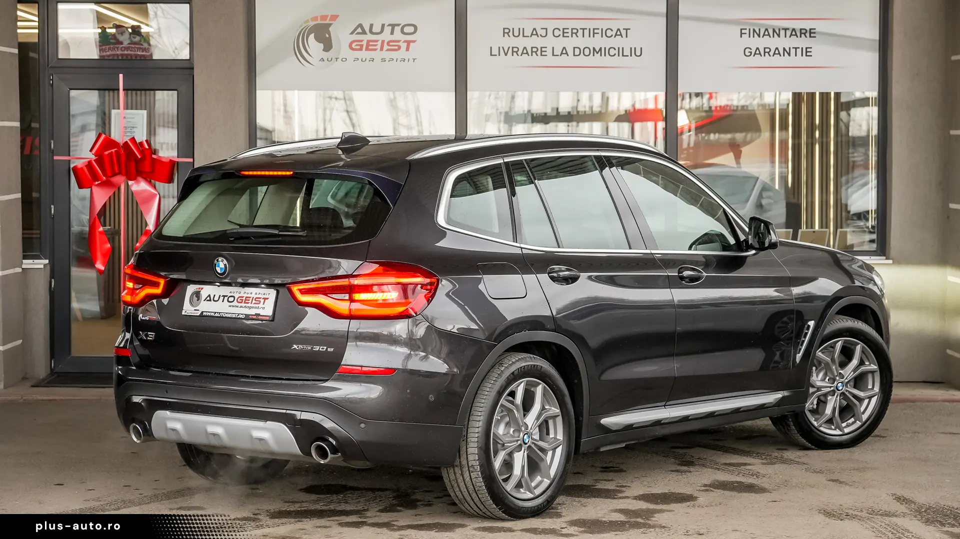 BMW X3 2.0 plugin XDrive