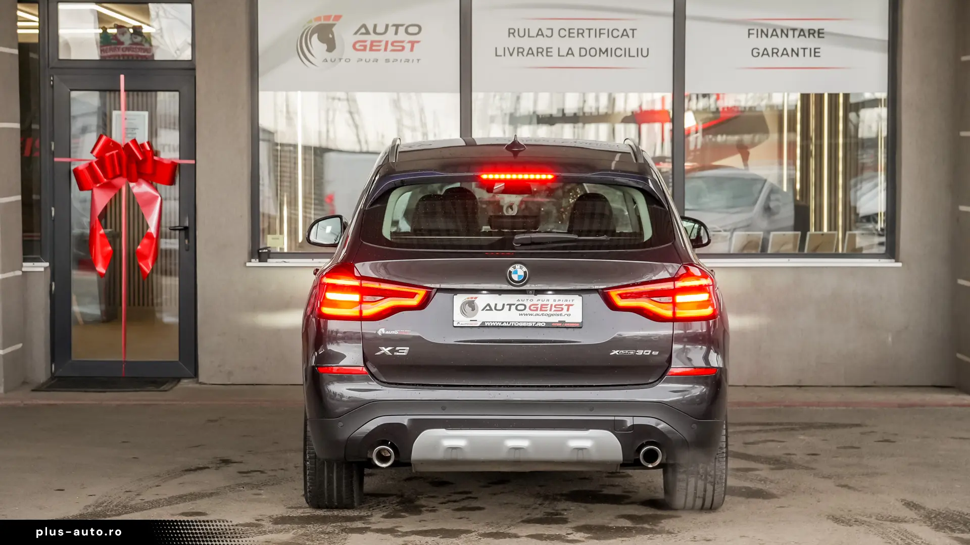BMW X3 2.0 plugin XDrive