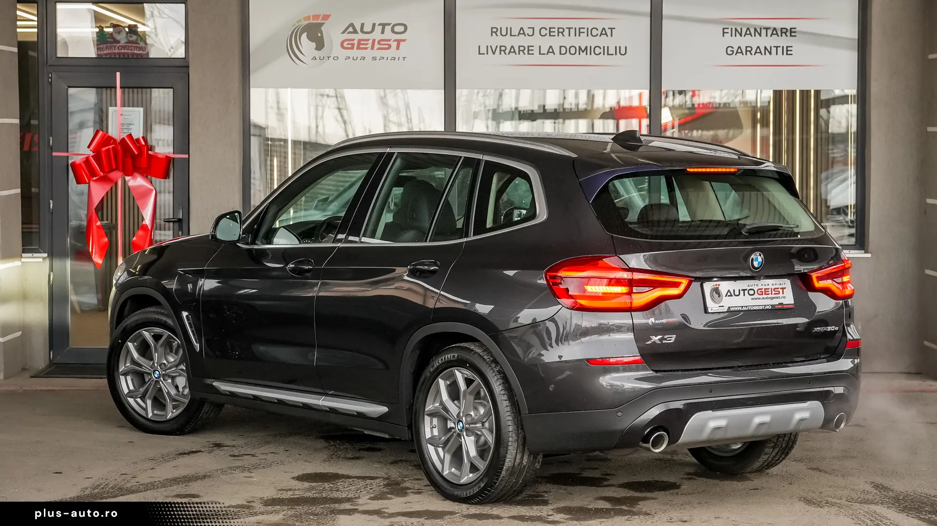 BMW X3 2.0 plugin XDrive