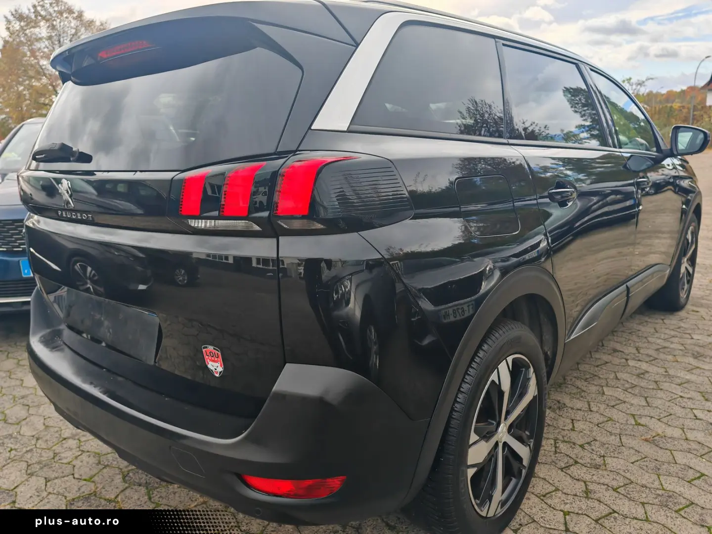 PEUGEOT 5008 PureTech 130 EAT8 DAB GRIP 7S #58283