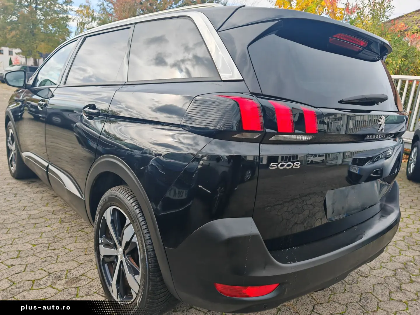 PEUGEOT 5008 PureTech 130 EAT8 DAB GRIP 7S #58283