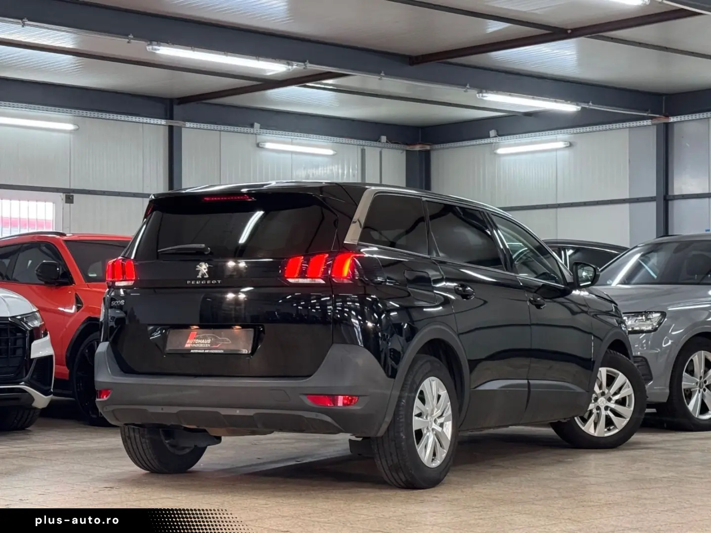 PEUGEOT 5008 Active Business 7SITZER SPUR VIR APPS 1.H