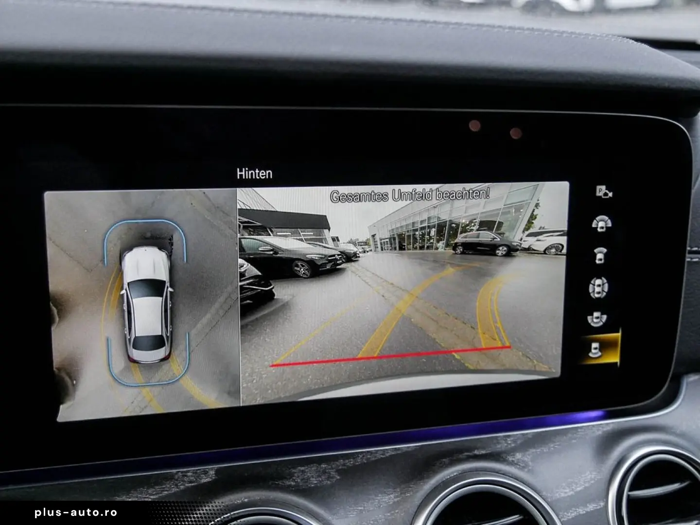 MERCEDES-BENZ E 450 4M AMG BURM DIGLIGHT DISTR PANO 360