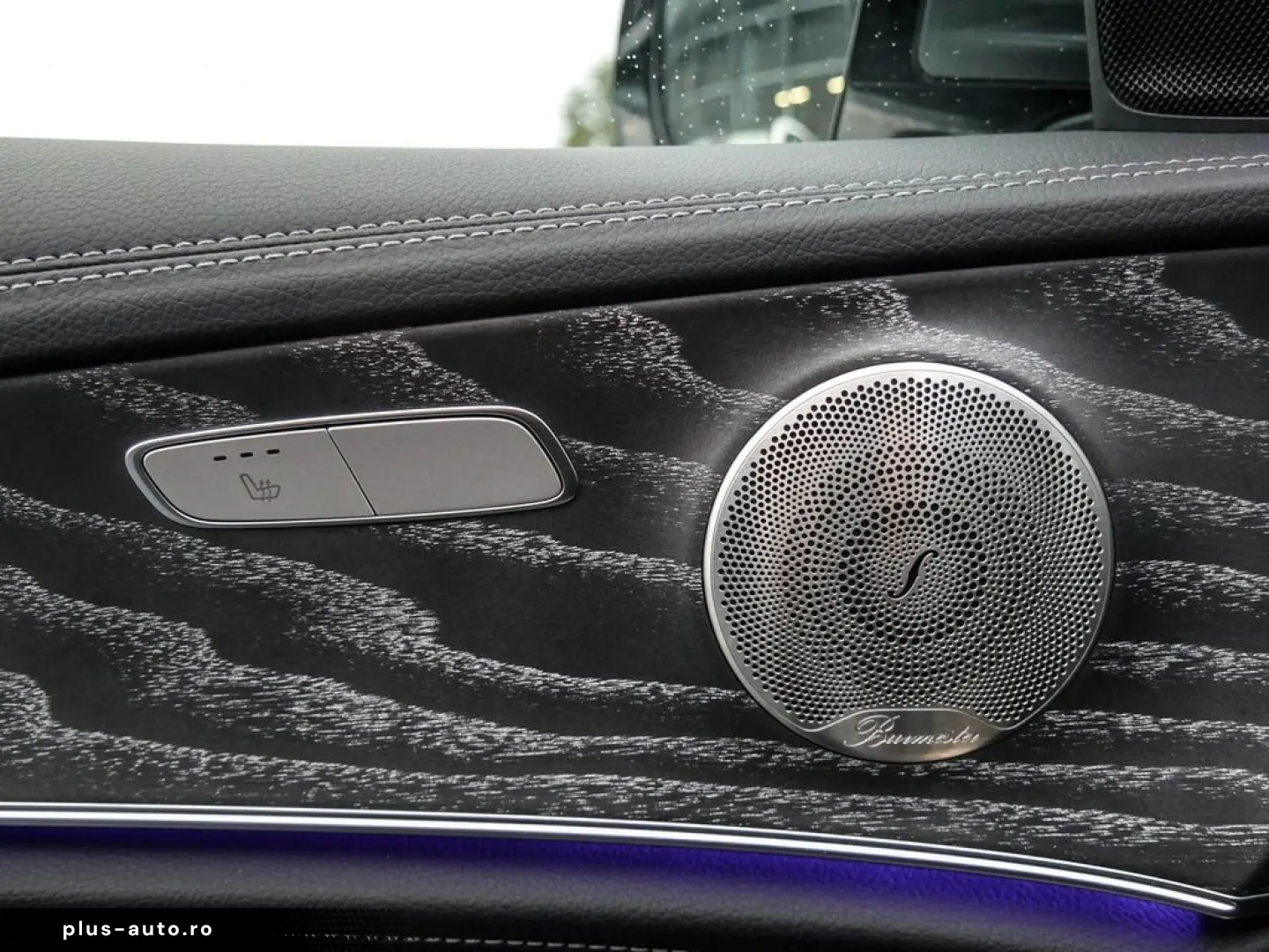 MERCEDES-BENZ E 450 4M AMG BURM DIGLIGHT DISTR PANO 360