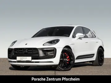 PORSCHE Macan GTS Surround-View BOSE Luftfederung LED
