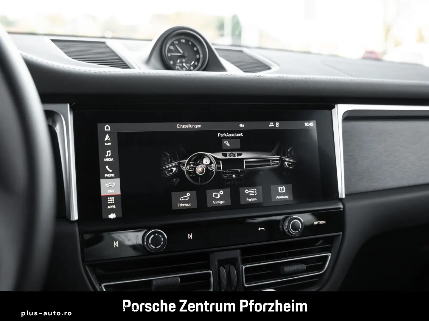 PORSCHE Macan GTS Surround-View BOSE Luftfederung LED