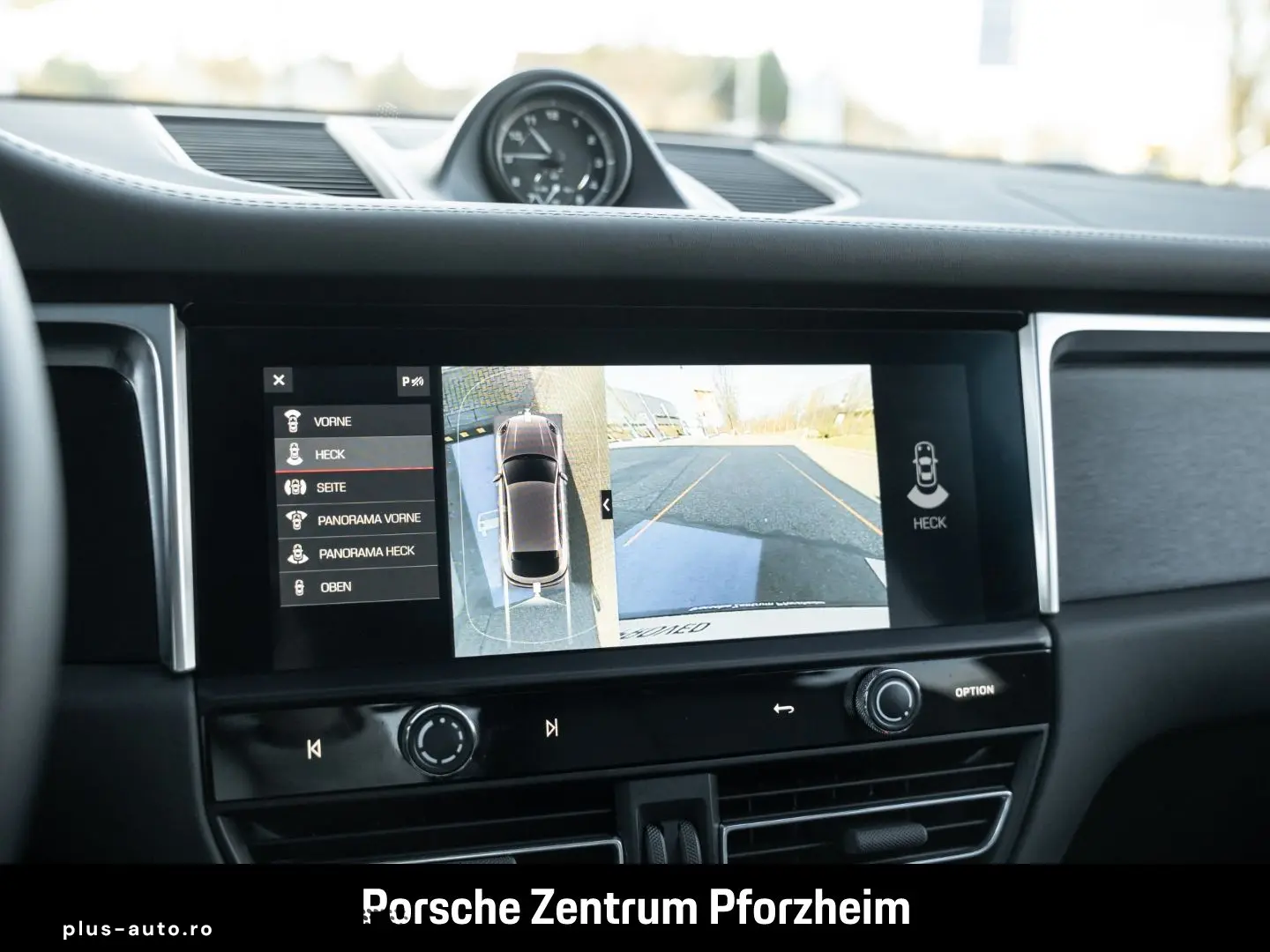 PORSCHE Macan GTS Surround-View BOSE Luftfederung LED