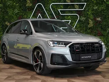 AUDI SQ7 4.0 TFSI TOW HUD PANO 360 B&O