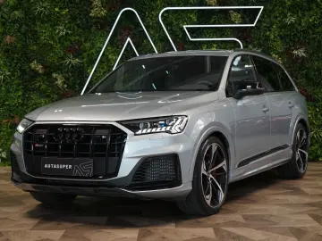 AUDI SQ7 4.0 TFSI TOW HUD PANO 360 B&O
