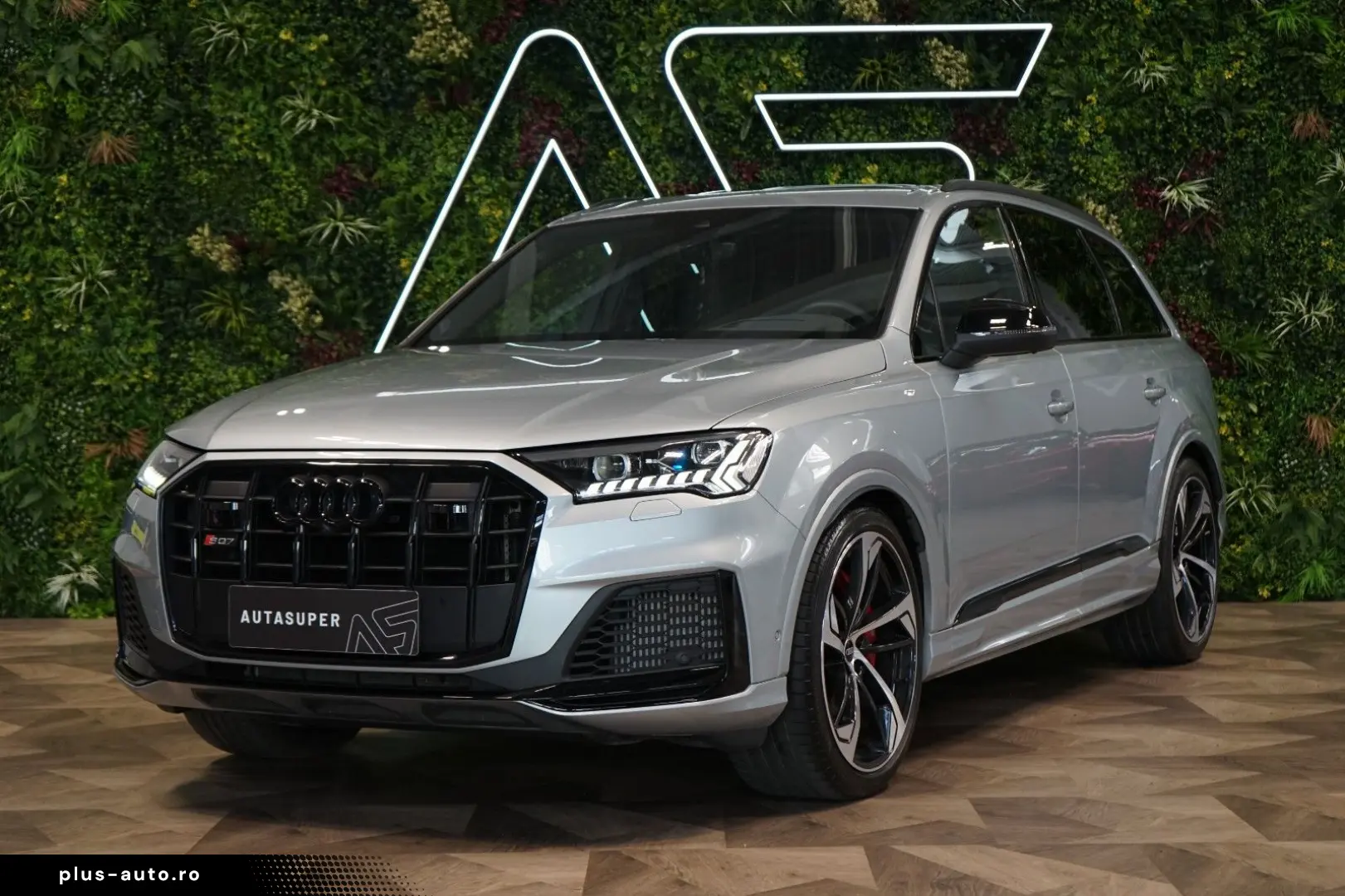 AUDI SQ7 4.0 TFSI TOW HUD PANO 360 B&O