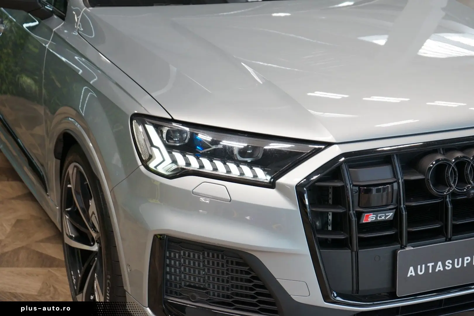 AUDI SQ7 4.0 TFSI TOW HUD PANO 360 B&O