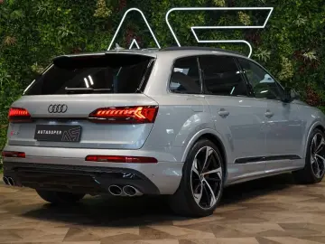AUDI SQ7 4.0 TFSI TOW HUD PANO 360 B&O