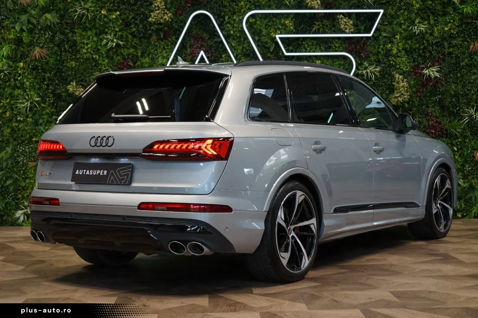 AUDI SQ7 4.0 TFSI TOW HUD PANO 360 B&O