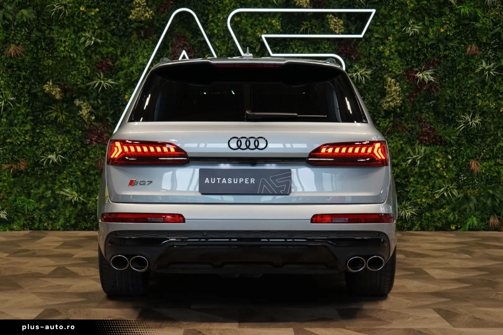 AUDI SQ7 4.0 TFSI TOW HUD PANO 360 B&O