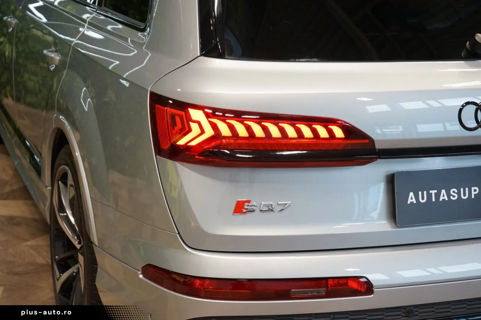 AUDI SQ7 4.0 TFSI TOW HUD PANO 360 B&O