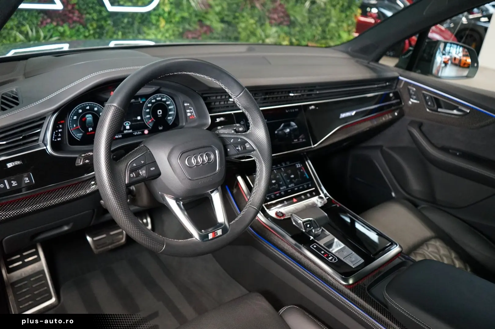 AUDI SQ7 4.0 TFSI TOW HUD PANO 360 B&O
