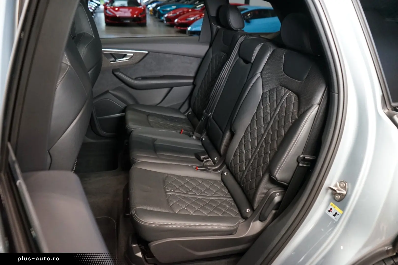 AUDI SQ7 4.0 TFSI TOW HUD PANO 360 B&O