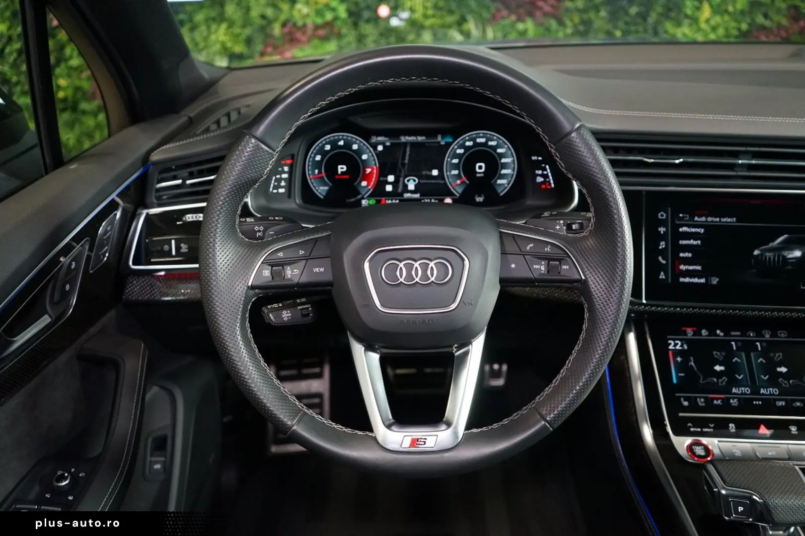 AUDI SQ7 4.0 TFSI TOW HUD PANO 360 B&O