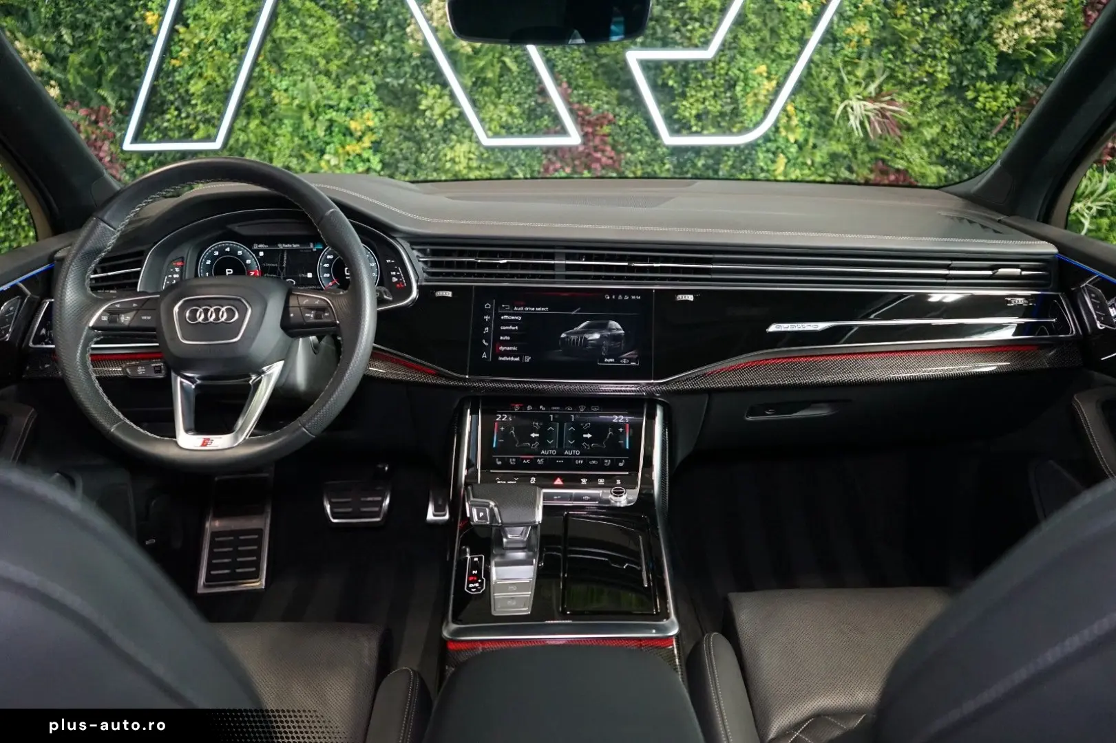 AUDI SQ7 4.0 TFSI TOW HUD PANO 360 B&O