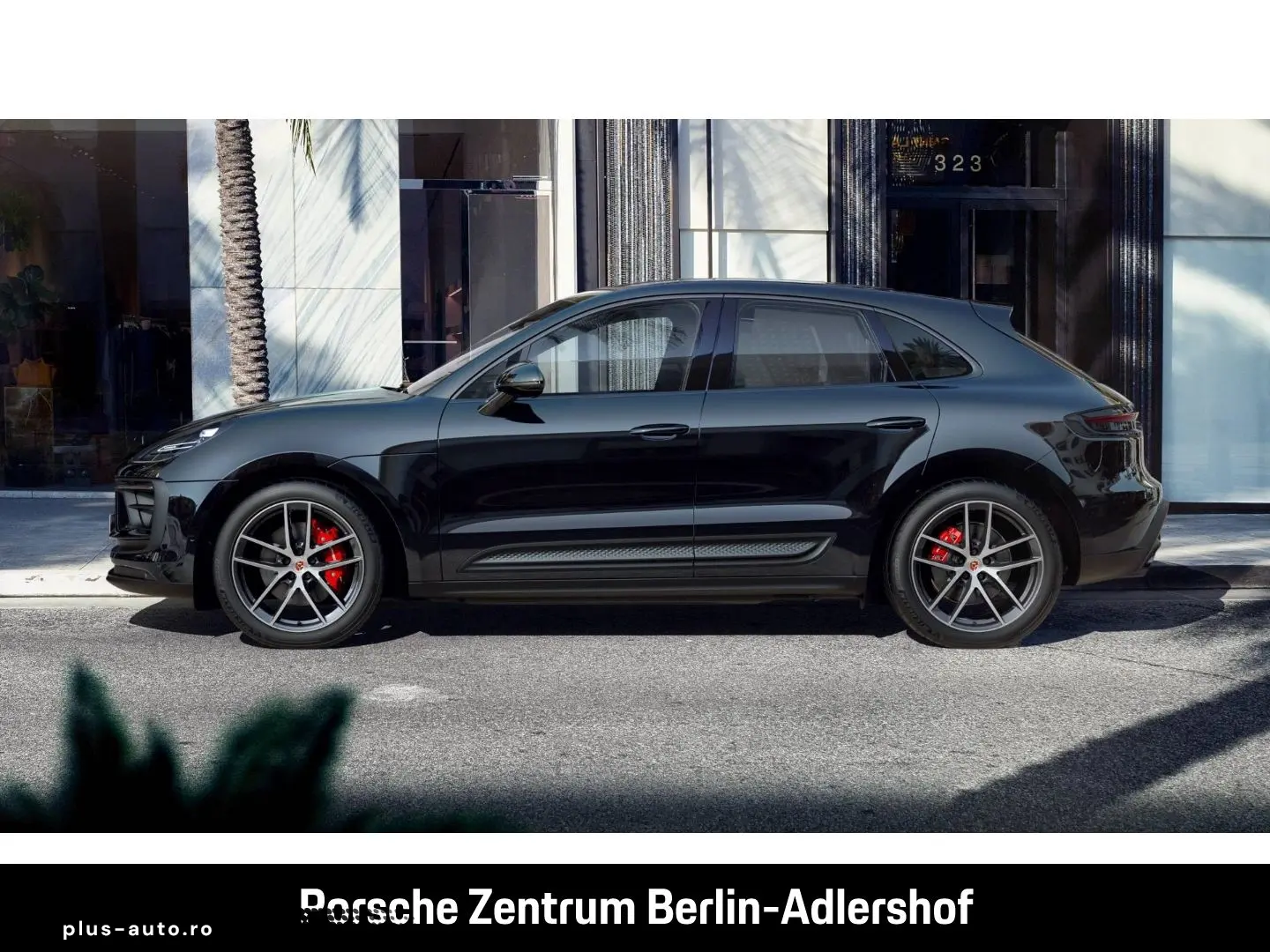 PORSCHE Macan S