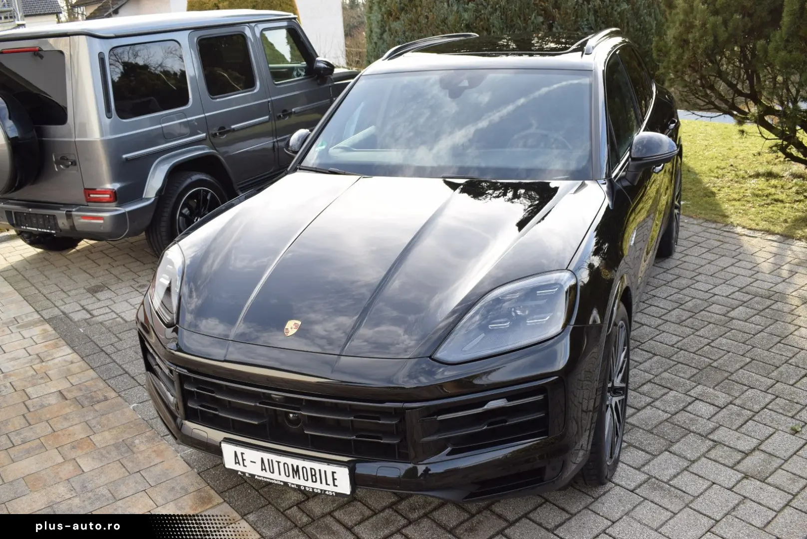 PORSCHE Cayenne S E-Hybrid BOSE 22  ACC AHK PANO 18-WEGE