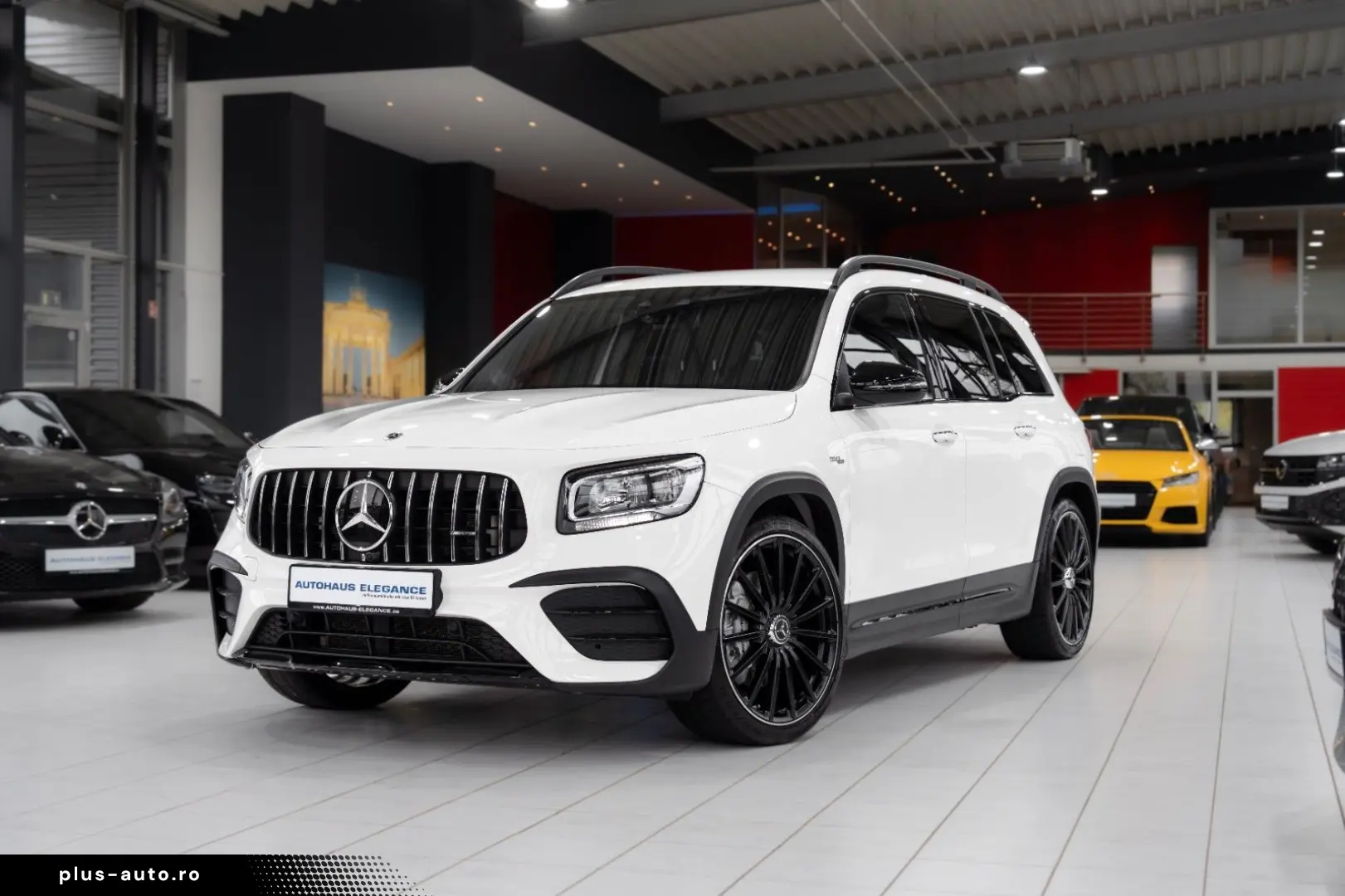 MERCEDES-BENZ GLB 35 AMG 4M NIGHT-PAKET LEDER CARBON&hellip;