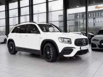 MERCEDES-BENZ GLB 35 AMG 4M NIGHT-PAKET LEDER CARBON&hellip;