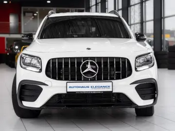 MERCEDES-BENZ GLB 35 AMG 4M NIGHT-PAKET LEDER CARBON&hellip;