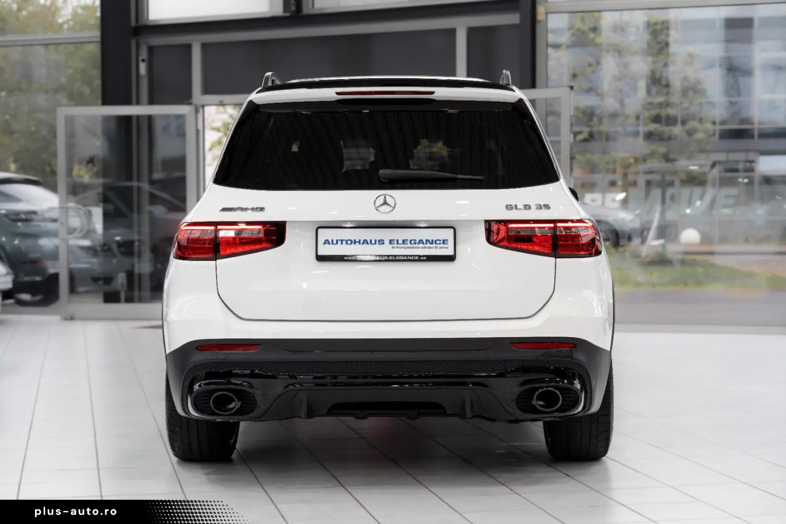 MERCEDES-BENZ GLB 35 AMG 4M NIGHT-PAKET LEDER CARBON&hellip;