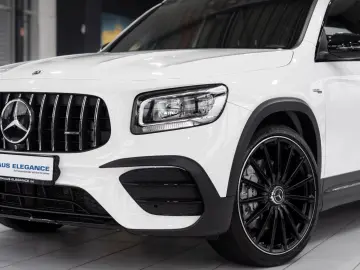MERCEDES-BENZ GLB 35 AMG 4M NIGHT-PAKET LEDER CARBON&hellip;