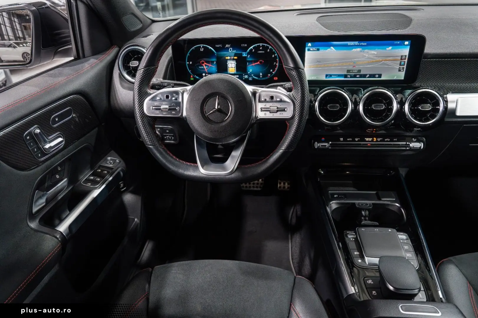 MERCEDES-BENZ GLB 35 AMG 4M NIGHT-PAKET LEDER CARBON&hellip;