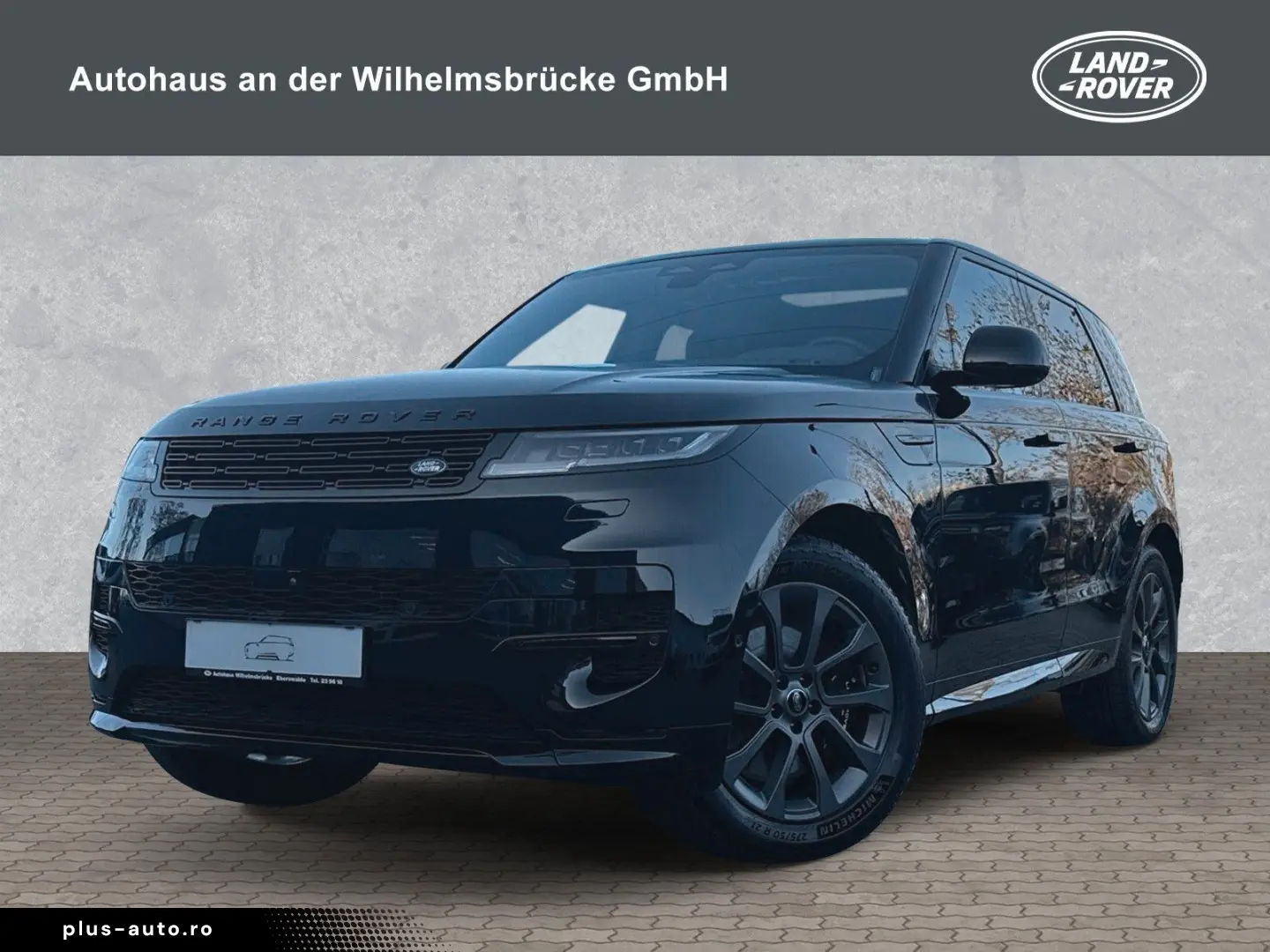 LAND ROVER Range Rover Sport P440e PHEV DYNAMIC SE BLACK