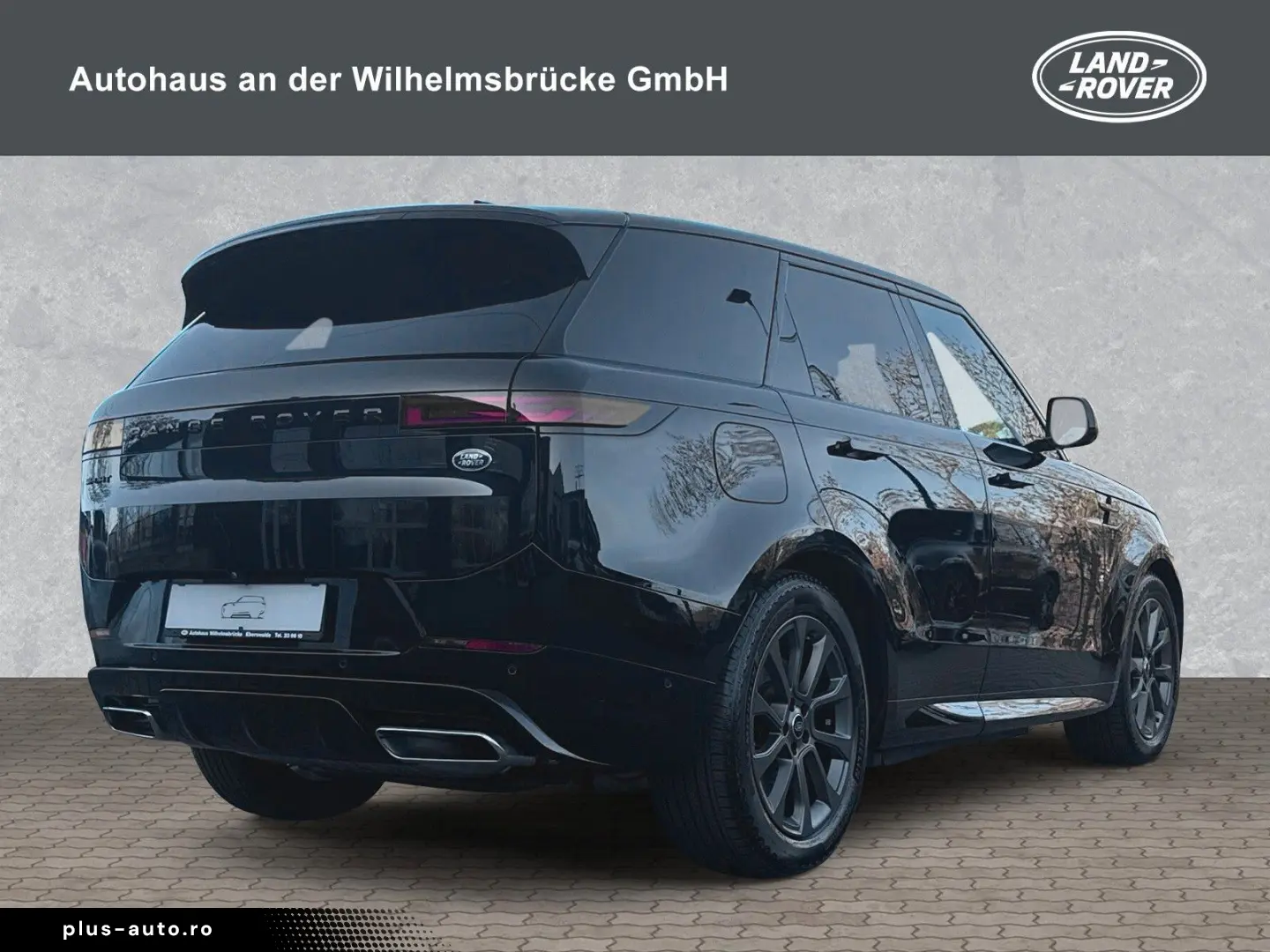 LAND ROVER Range Rover Sport P440e PHEV DYNAMIC SE BLACK