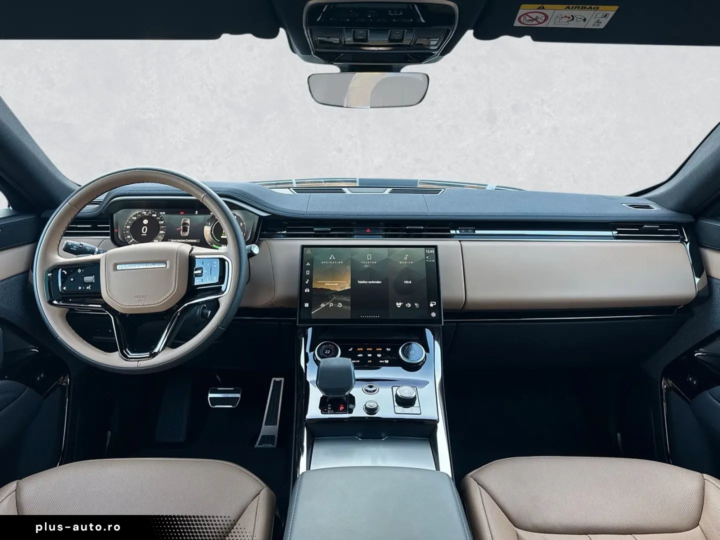 LAND ROVER Range Rover Sport P440e PHEV DYNAMIC SE BLACK