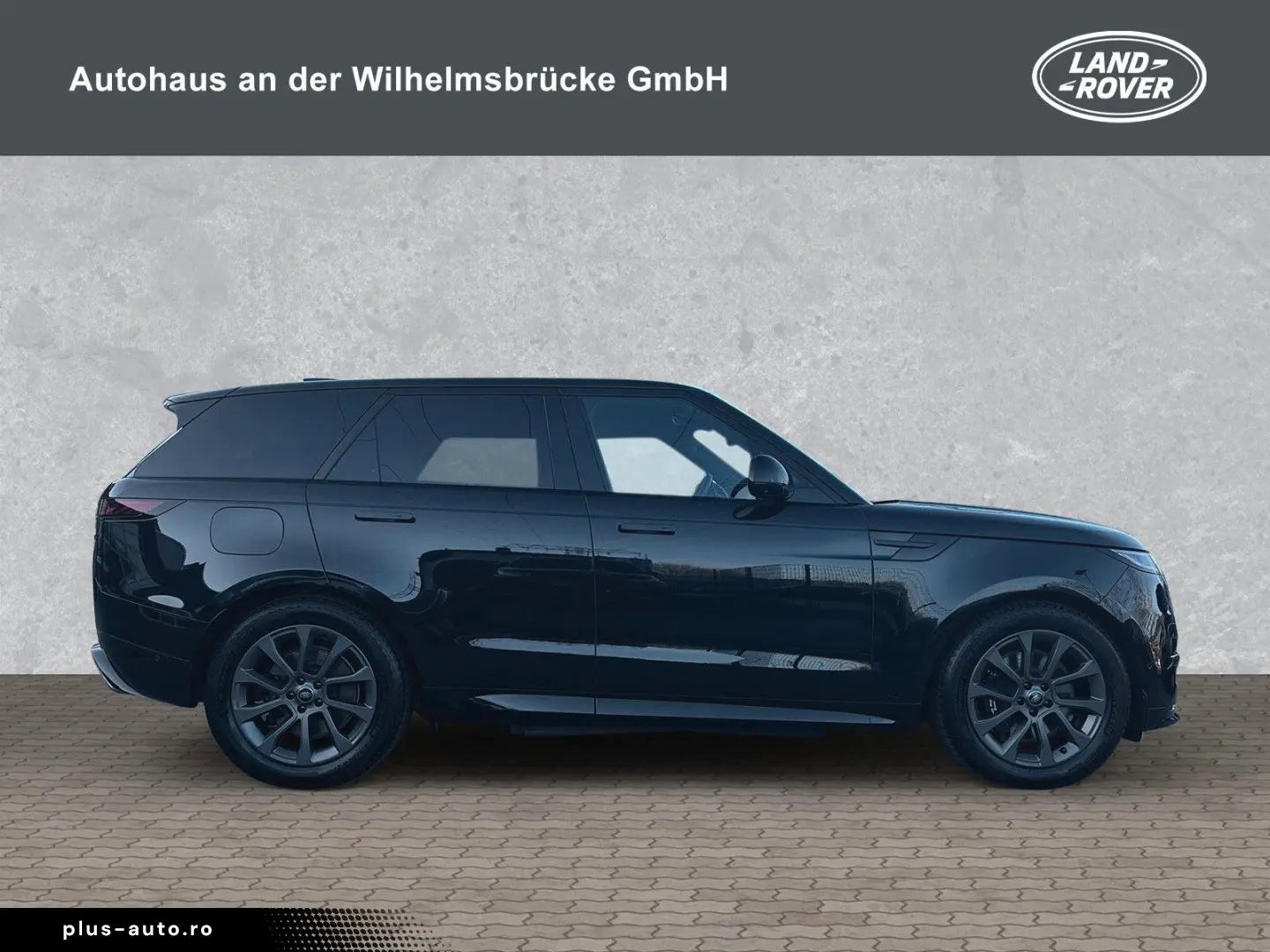 LAND ROVER Range Rover Sport P440e PHEV DYNAMIC SE BLACK