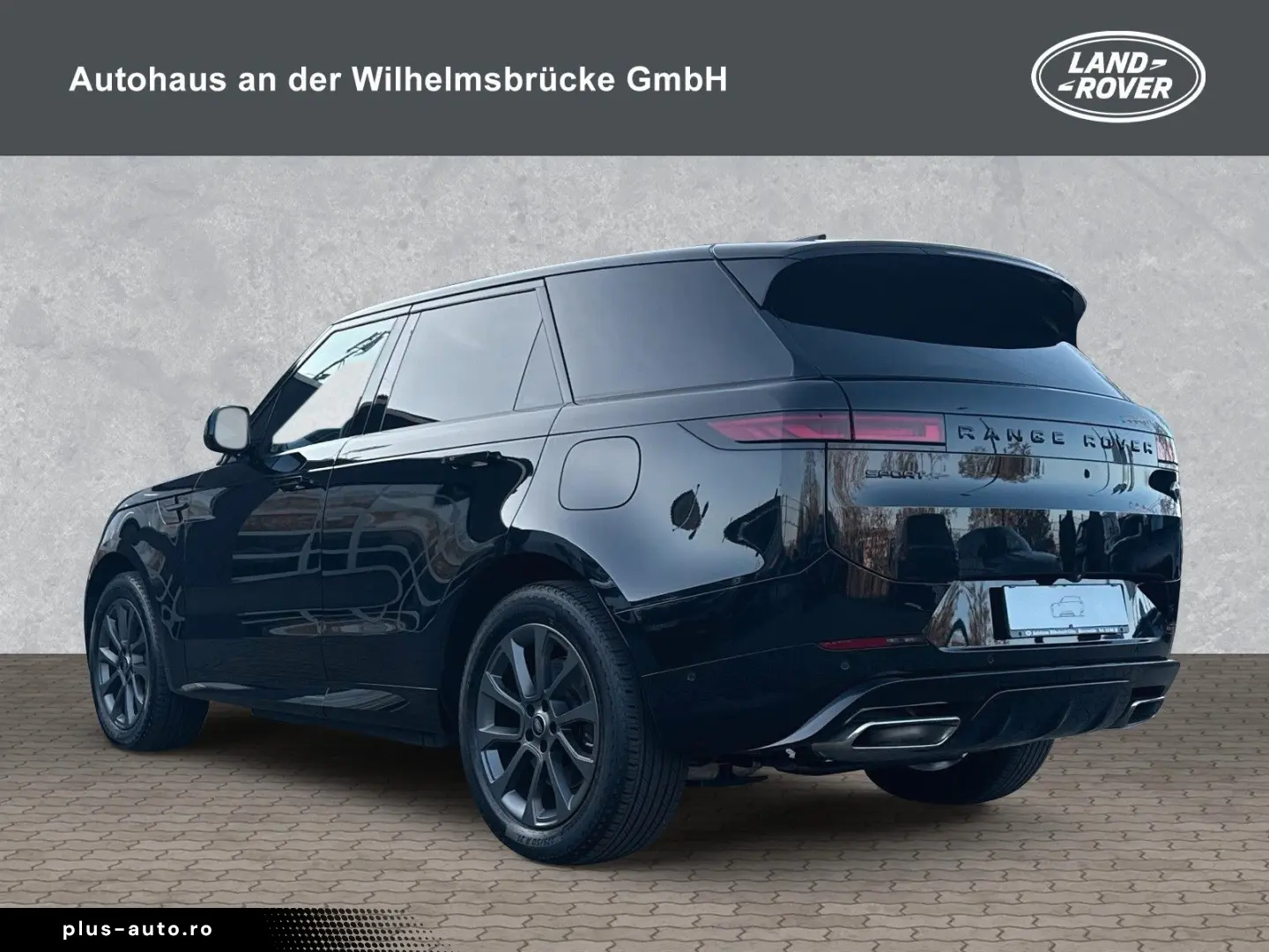 LAND ROVER Range Rover Sport P440e PHEV DYNAMIC SE BLACK