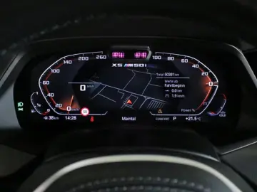 BMW X5 M50i Memory AHK 360 Laser HeadUP ACC Alarm