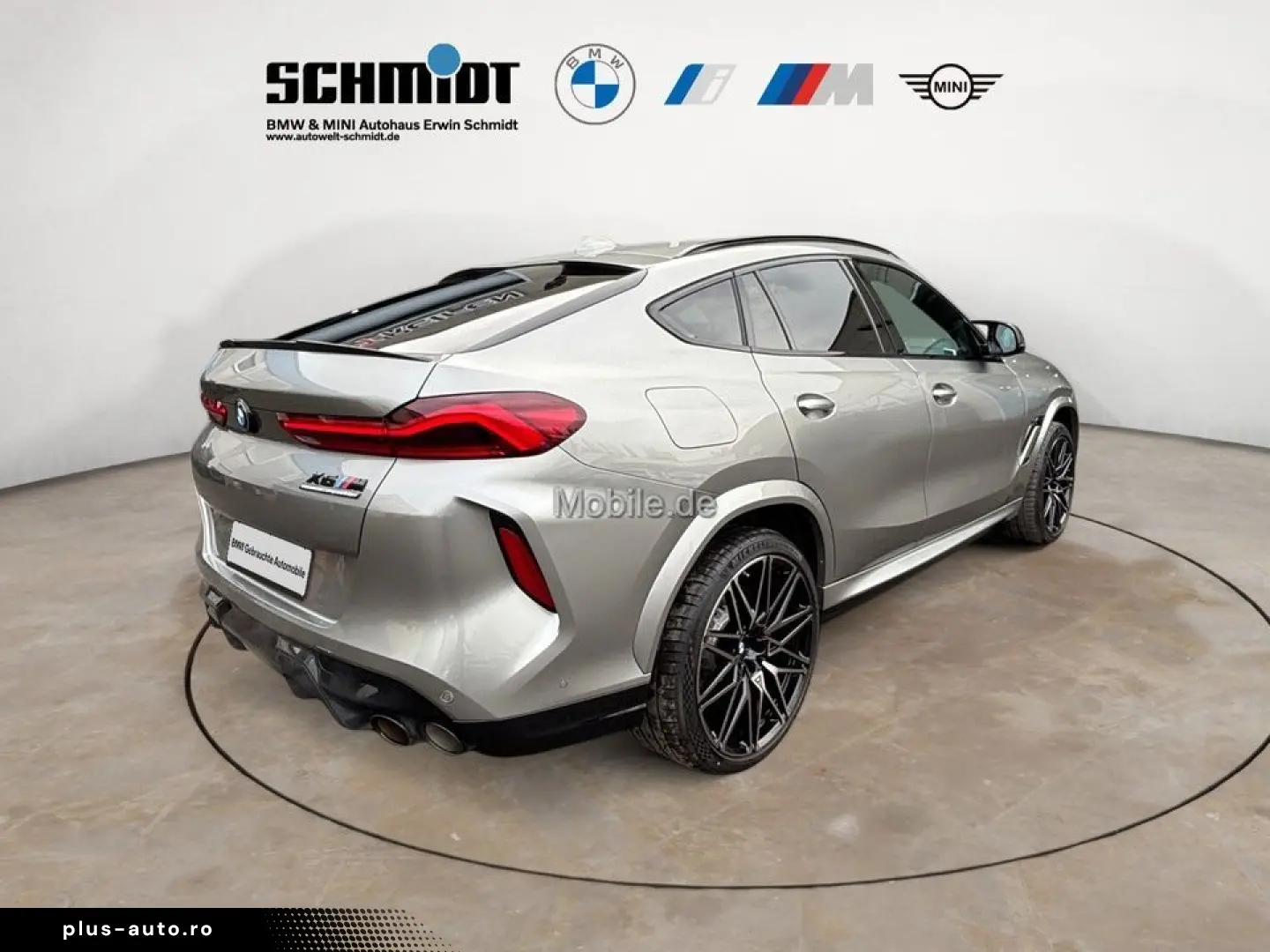 BMW X6 M Competition   GARANTIE-bis-09.2028